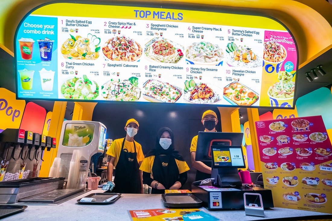 Pop Meals Opens Concept Store At D'Pulze Mall%2C Cyberjaya 